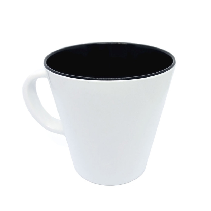 Gimex Liten Kaffekopp Linea Black i gruppen Hushåll & Kök / Glas & Muggar / Muggar och Kaffekoppar hos Campingvaruhuset i Norden AB (67232)