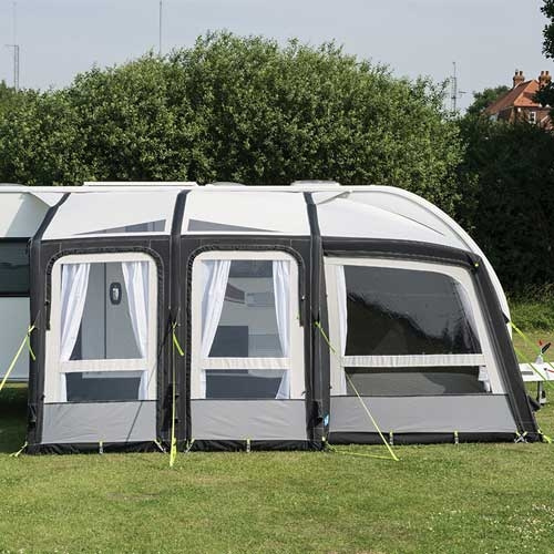 Kampa Rally Air Pro 260 Plus H Husvagn i gruppen Förtält & Markiser / Förtält Husvagn / Lufttält Husvagn / Dometic Lufttält Husvagn hos Campingvaruhuset i Norden AB (67346)
