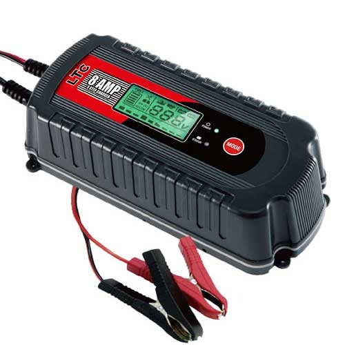 LTC Batteriladdare Charge 8 i gruppen Husvagn & Husbil / Elektronik / Batterier & Omvandlare / Batteriladdare hos Campingvaruhuset i Norden AB (67369)
