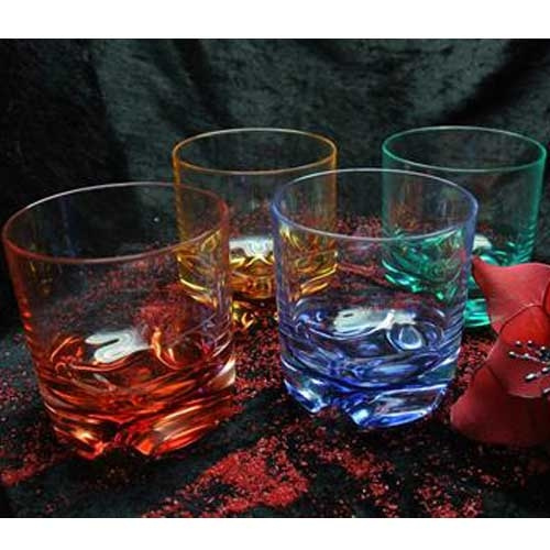 Semona Whiskyglas färgad i gruppen Hushåll & Kök / Glas & Muggar / Whiskyglas hos Campingvaruhuset i Norden AB (67408)