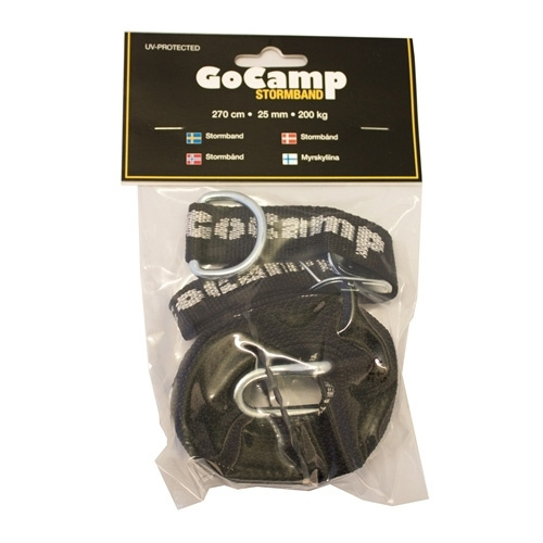 GoCamp Stormband 25mm. 270cm i gruppen Övrigt / Spännband & Remmar hos Campingvaruhuset i Norden AB (67440)