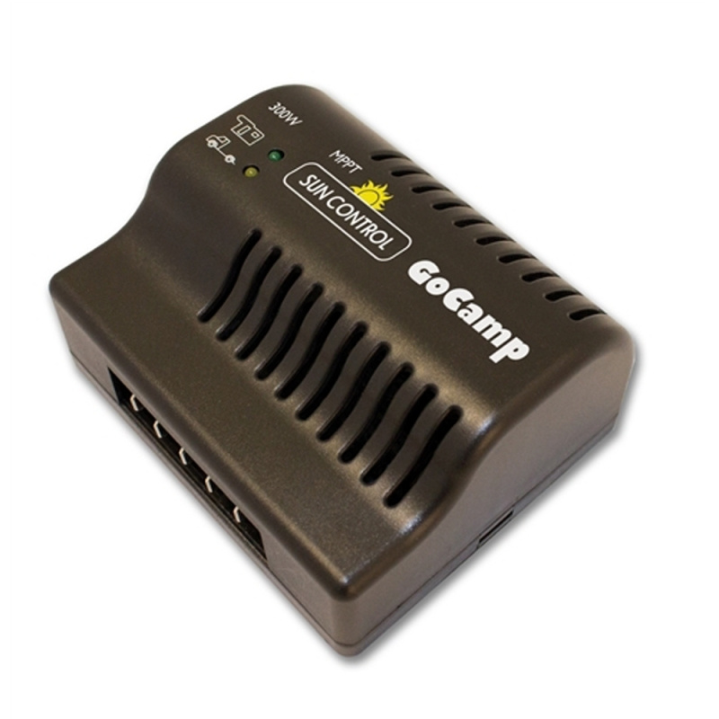 GoCamp Sun Control 300 Solcellsregulator i gruppen hos Campingvaruhuset i Norden AB (67709)
