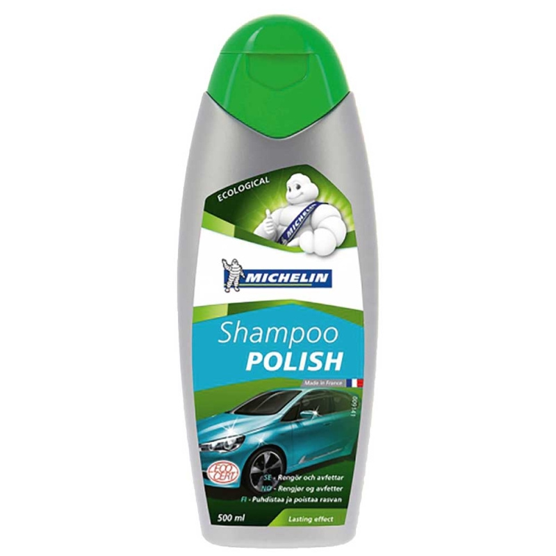 Michelin Eco Shampoo 500ml i gruppen Vatten & Sanitet / Rengöring & Underhåll / Tvättmedel hos Campingvaruhuset i Norden AB (68026)