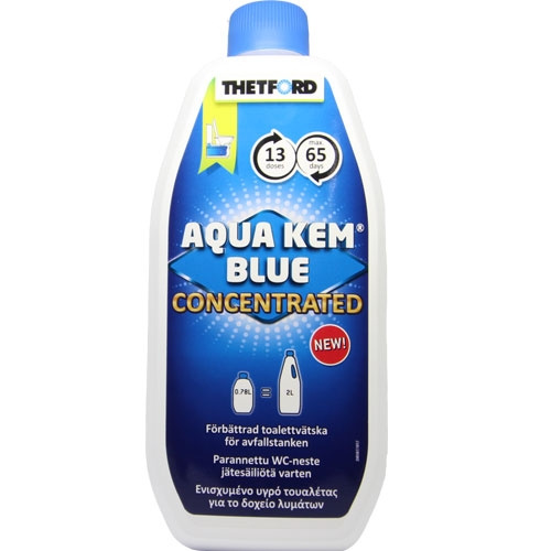 Aqua Kem Blue 0,78 l i gruppen Vatten & Sanitet / Kem & Tillbehör / Toalett/Tank-rengöring & Tillbehör hos Campingvaruhuset i Norden AB (68035)