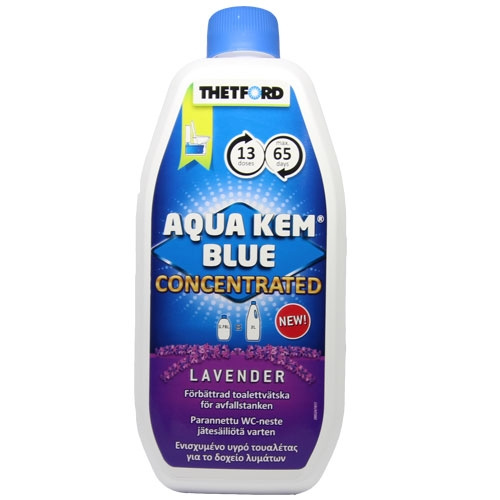 Aqua Kem Blue Lavendel 0,78 l i gruppen Vatten & Sanitet / Kem & Tillbehör / Toalett/Tank-rengöring & Tillbehör hos Campingvaruhuset i Norden AB (68036)