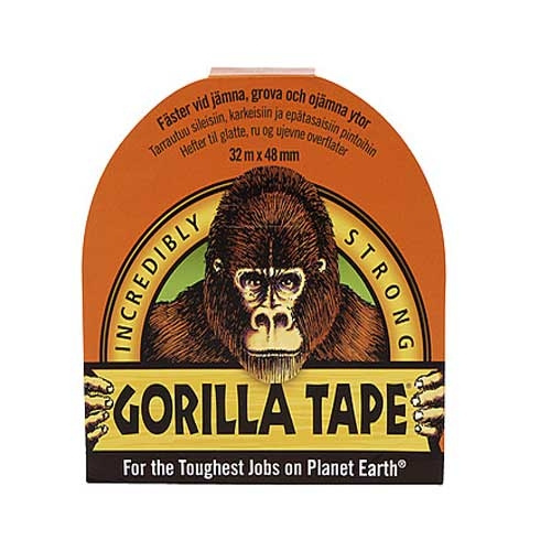 Gorilla Tape i gruppen Husvagn & Husbil / Kaross / Lim & Tätning hos Campingvaruhuset i Norden AB (68261)