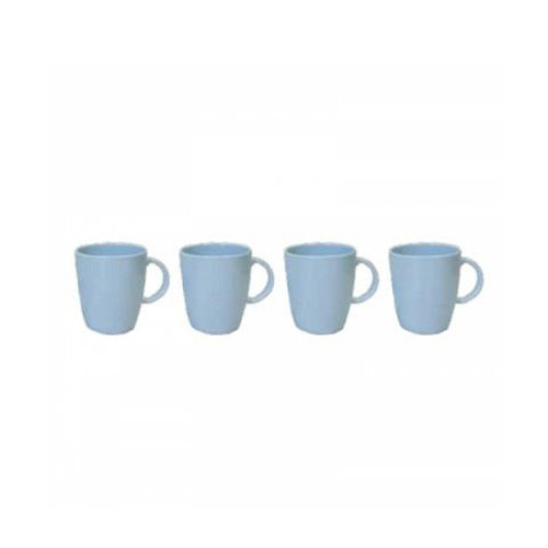 Mugg Seramika Vit 4-Pack i gruppen Hushåll & Kök / Glas & Muggar / Muggar och Kaffekoppar hos Campingvaruhuset i Norden AB (68274)