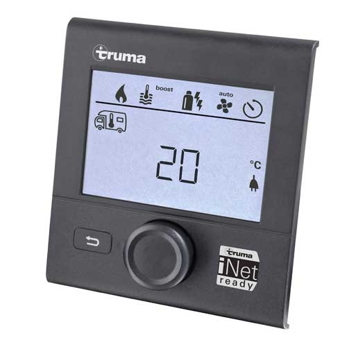 PANEL TRUMA COMBI CP PLUS INET READY i gruppen Husvagn & Husbil / Värme, Kyla & Ventilation / Truma / Manöverpaneler hos Campingvaruhuset i Norden AB (68554)