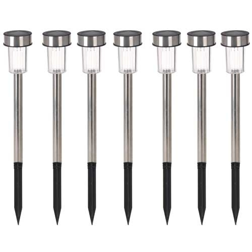 Fackla Solcell 7-p 18cm i gruppen Outdoor / Belysning hos Campingvaruhuset i Norden AB (68581)