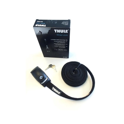 Thule Strap Lock 3,0 m i gruppen Husvagn & Husbil / Chassi / Cykelställ / Tillbehör hos Campingvaruhuset i Norden AB (68662)