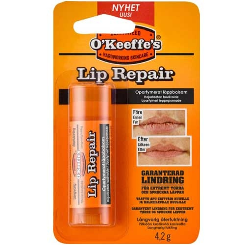 Läppbalsam O Keffes Lip Repair i gruppen Övrigt / Övrigt hos Campingvaruhuset i Norden AB (68875)