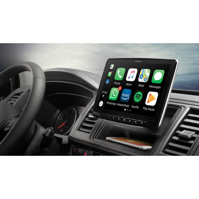 Alpine ILX-903D Halo 9 Carplay i gruppen Husvagn & Husbil / Elektronik / Tv, Bild & Ljud / GPS hos Campingvaruhuset i Norden AB (68888)