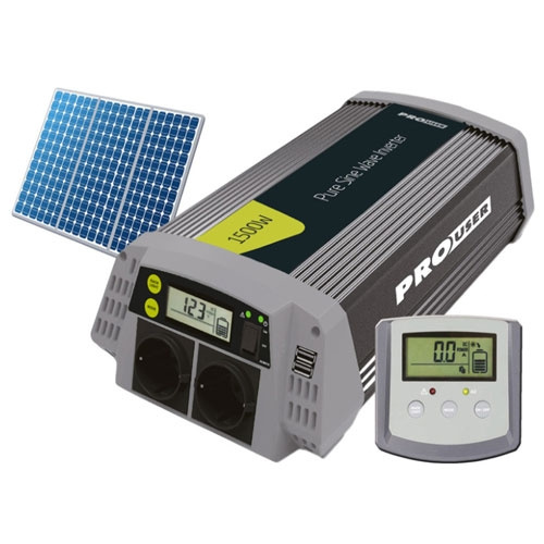 Prouser Inverter 12V 1000W Ren Sinus i gruppen Husvagn & Husbil / Elektronik / Batterier & Omvandlare / Inverter & Omformare / 12V Till 230V hos Campingvaruhuset i Norden AB (68893)