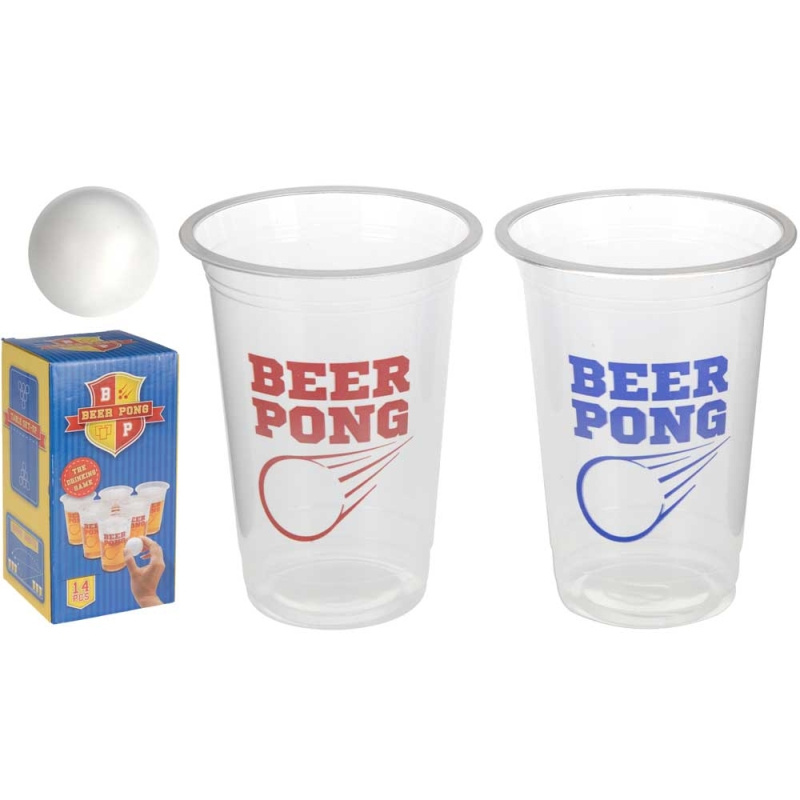 Beer-Pong Set i gruppen Övrigt / Leksaker & Spel hos Campingvaruhuset i Norden AB (68902)