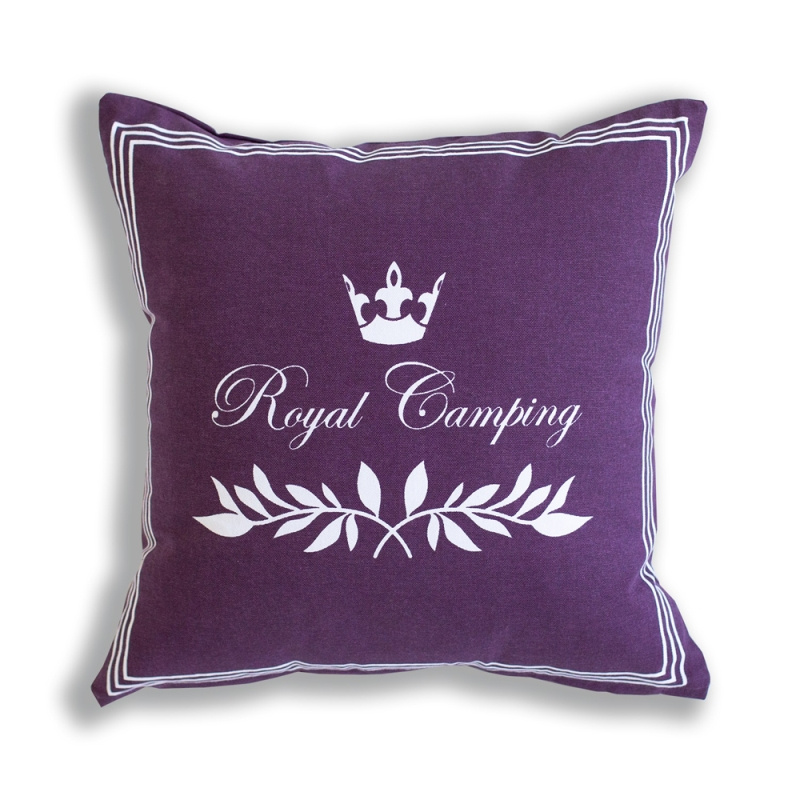 Royal Camping Kudde Plommon i gruppen Hem & Inredning / Textilier / Sängkläder hos Campingvaruhuset i Norden AB (69034)