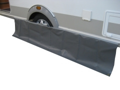 Vagnskappa Grå 70 cm i gruppen Förtält & Markiser / Tillbehör-Reservdelar / Fickstycke & Kappor hos Campingvaruhuset i Norden AB (69472)