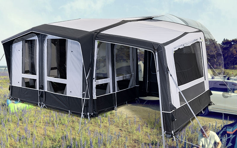 Kampa Dometic Extension Club Air Pro All Season i gruppen Förtält & Markiser / Tillbehör-Reservdelar / Tillbehör Lufttält / Dometic Tillbehör Lufttält hos Campingvaruhuset i Norden AB (69605)