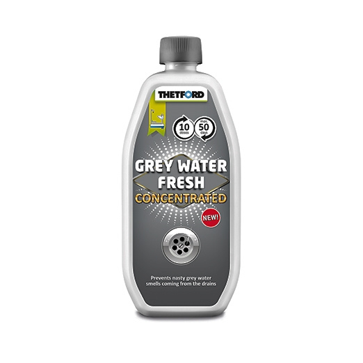 Thetford Grey Water Fresh 800 ml i gruppen Vatten & Sanitet / Kem & Tillbehör / Toalett/Tank-rengöring & Tillbehör hos Campingvaruhuset i Norden AB (69621)