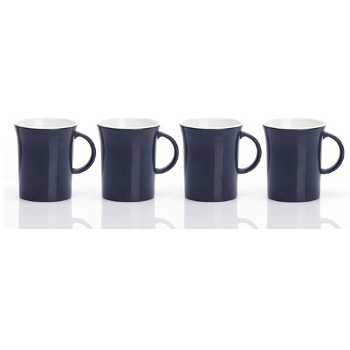 Melaminmuggar Marble 4-Pack i gruppen Hushåll & Kök / Glas & Muggar / Muggar och Kaffekoppar hos Campingvaruhuset i Norden AB (69630)