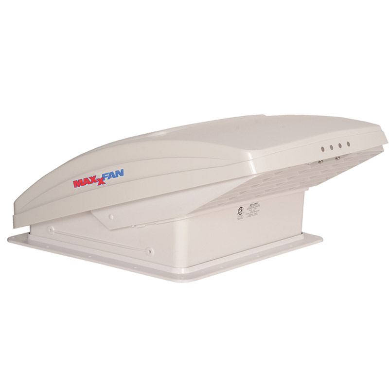 MaxxFan DeLuxe Taklucka 40x40 Vit i gruppen Husvagn & Husbil / Kaross / Takluckor / Takluckor 40*40cm hos Campingvaruhuset i Norden AB (69776_02)