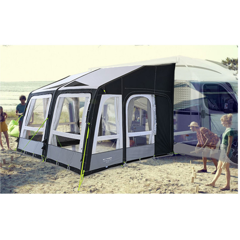 Kampa Grande Air 390 L - Begagnat i gruppen Förtält & Markiser / Förtält Husbil / Lufttält Husbil / Dometic Lufttält Husbil hos Campingvaruhuset i Norden AB (70156)
