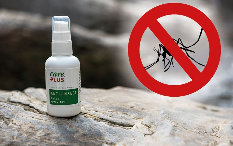 Care Plus Myggspray DEET 40 % i gruppen Vatten & Sanitet / Skadedjursbekämpning hos Campingvaruhuset i Norden AB (70297)