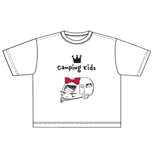 Camping Kidz T-Shirt i gruppen Hem & Inredning / Kläder & Tillbehör / Kläder hos Campingvaruhuset i Norden AB (70909)