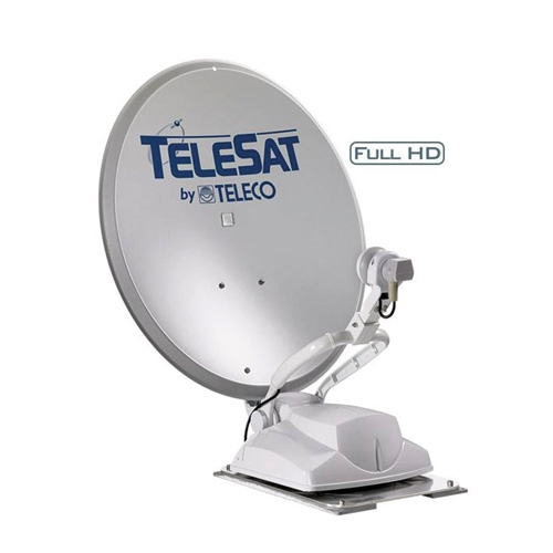 Telesat Helautomatisk Parabol BT 85 i gruppen Husvagn & Husbil / Elektronik / Tv, Bild & Ljud / TV / Paraboler hos Campingvaruhuset i Norden AB (71069)