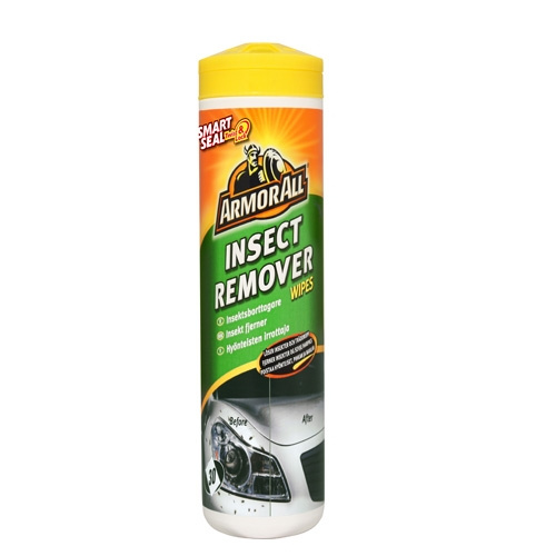 Armor All Insect Remover Wipes i gruppen Husvagn & Husbil / Chassi / Övrigt hos Campingvaruhuset i Norden AB (71087)