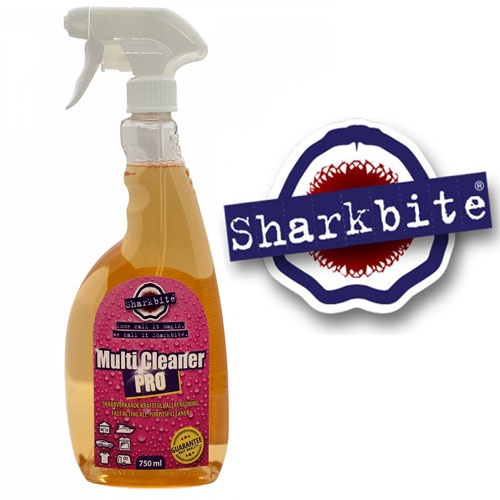 Sharkbite Multi Cleaner Pro Sprayflaska 750ml i gruppen Vatten & Sanitet / Rengöring & Underhåll / Invändig Rengöring hos Campingvaruhuset i Norden AB (71278)