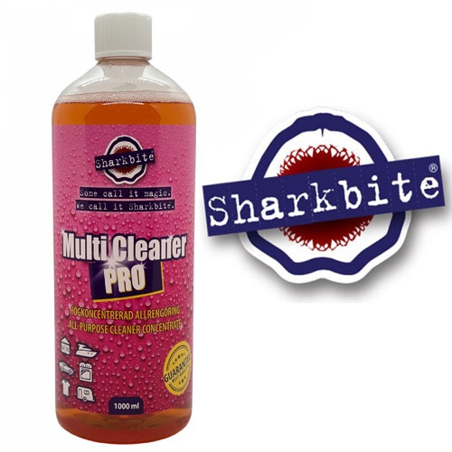 Sharkbite Multi Cleaner Pro Koncentrerad 1000ml i gruppen Vatten & Sanitet / Rengöring & Underhåll / Invändig Rengöring hos Campingvaruhuset i Norden AB (71280)