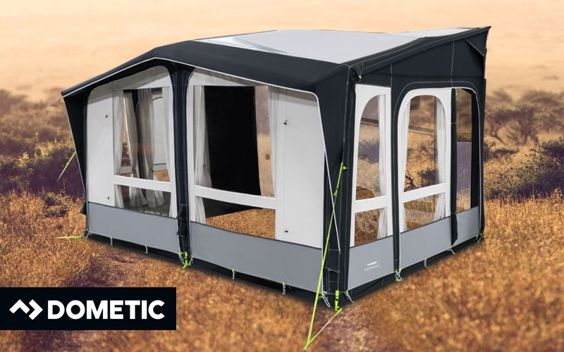 Dometic Club Air Pro 440 265-295 M i gruppen Förtält & Markiser / Förtält Husbil / Lufttält Husbil / Dometic Lufttält Husbil hos Campingvaruhuset i Norden AB (71334_02)