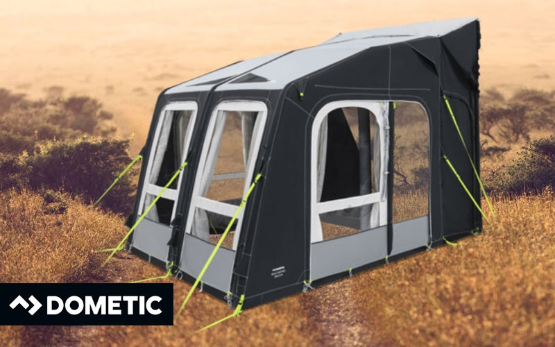 Dometic Rally Air Pro D/A 260 i gruppen Förtält & Markiser / Förtält Husbil / Lufttält Husbil / Dometic Lufttält Husbil hos Campingvaruhuset i Norden AB (71336)