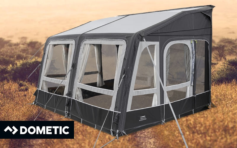 Dometic Grande Air All Season 390 i gruppen Förtält & Markiser / Förtält Husbil / Lufttält Husbil / Kampa Dometic Lufttält hos Campingvaruhuset i Norden AB (71346)