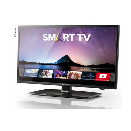 Carbest Smart-TV LED 23,6 tum i gruppen Husvagn & Husbil / Elektronik / Tv, Bild & Ljud / TV hos Campingvaruhuset i Norden AB (71435)