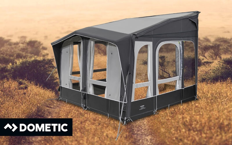 Dometic Club Air All Season 330 265-295 M i gruppen Förtält & Markiser / Förtält Husbil / Lufttält Husbil / Dometic Lufttält Husbil hos Campingvaruhuset i Norden AB (71623_02)