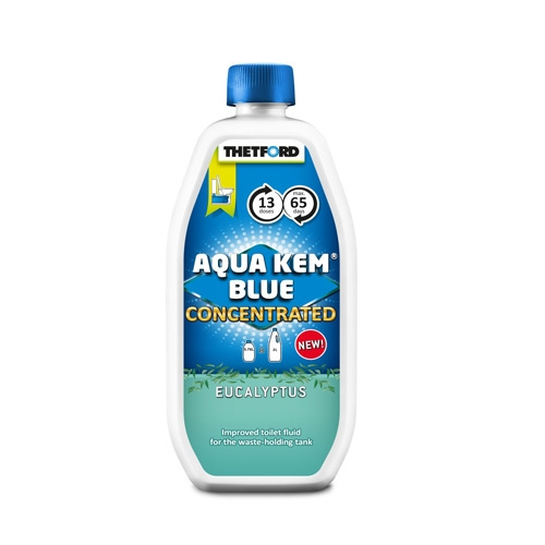 Aqua Kem Blue Eucalyptus 0,78 l i gruppen Vatten & Sanitet / Kem & Tillbehör / Toalett/Tank-rengöring & Tillbehör hos Campingvaruhuset i Norden AB (71692)