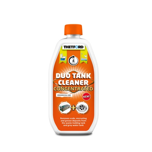 Duo Tank Cleaner 0,8 l i gruppen Vatten & Sanitet / Kem & Tillbehör / Toalett/Tank-rengöring & Tillbehör hos Campingvaruhuset i Norden AB (71693)