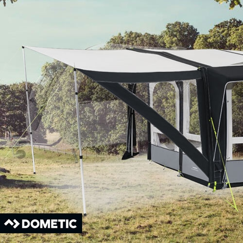 Dometic Club Pro Side Wing i gruppen Förtält & Markiser / Tillbehör-Reservdelar / Tillbehör Lufttält / Kampa Dometic hos Campingvaruhuset i Norden AB (71710)