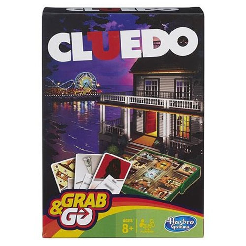 Minispel Cluedo i gruppen Övrigt / Leksaker & Spel hos Campingvaruhuset i Norden AB (71714)