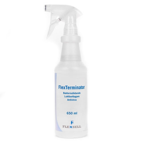 Flex Terminator Desinfektionsspray 650ml i gruppen Hushåll & Kök / Tvätt, Städ & Disk / Städ hos Campingvaruhuset i Norden AB (72303)