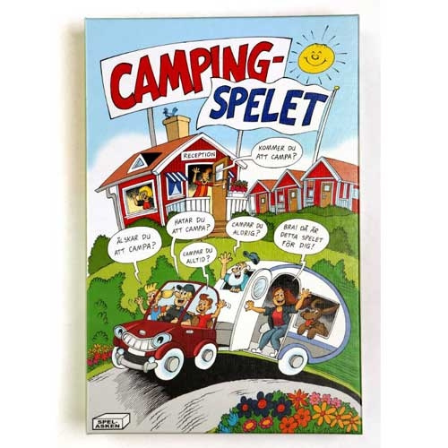 Campingspelet i gruppen Övrigt / Leksaker & Spel hos Campingvaruhuset i Norden AB (72457)