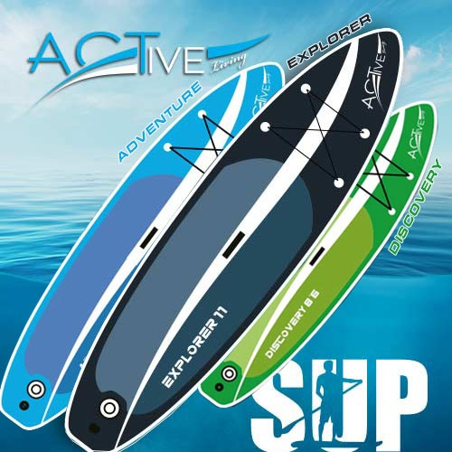 Active Living SUP i gruppen Outdoor / Vattensport hos Campingvaruhuset i Norden AB (72587)