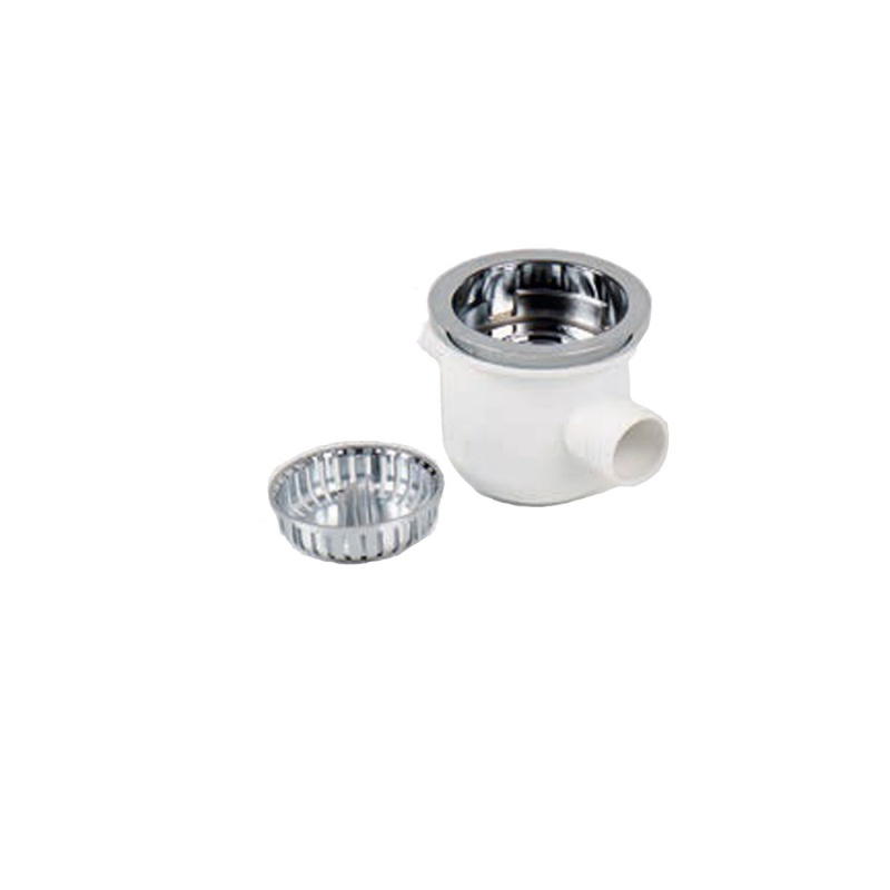 Avloppsbeslag 90° Slangansl 25mm i gruppen Vatten & Sanitet / Vatten / Handfat & Duschkar / Avloppsbeslag hos Campingvaruhuset i Norden AB (73410)