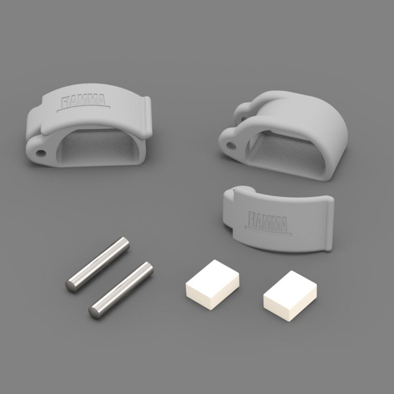 Fiamma Låskit Ben 98655-171 Caravanstore /F35 i gruppen Förtält & Markiser / Markiser / Husvagnsmarkiser / Reservdelar Husvagnsmarkiser / Reservdelar Caravanstore hos Campingvaruhuset i Norden AB (73422_02)