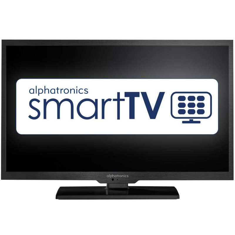 Smart-TV alphatronics SL-DSBAI+ 22 tum i gruppen Husvagn & Husbil / Elektronik / Tv, Bild & Ljud / TV hos Campingvaruhuset i Norden AB (73864)
