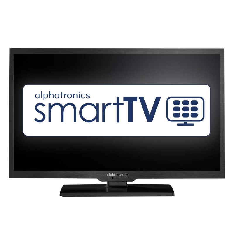 Smart-TV alphatronics SL-DSBAI+ 27 tum i gruppen Husvagn & Husbil / Elektronik / Tv, Bild & Ljud / TV hos Campingvaruhuset i Norden AB (73866)