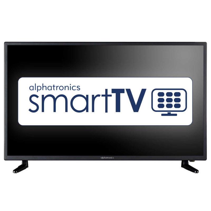 Smart-TV alphatronics SL-DSBAI+ 32 tum i gruppen Husvagn & Husbil / Elektronik / Tv, Bild & Ljud / TV hos Campingvaruhuset i Norden AB (73867)
