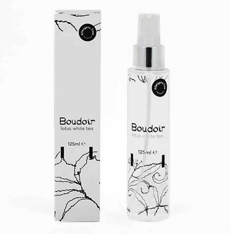 Pillow Mist Boudoir Lotus White Tea 125ml i gruppen Hem & Inredning / Textilier / Textilrengöring hos Campingvaruhuset i Norden AB (74733)