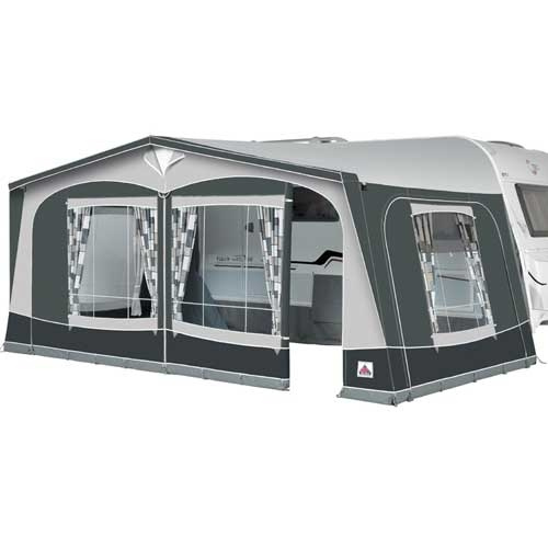 Dorema Garda XL300 950-975 Stålstativ 25mm med EasyGrip i gruppen Förtält & Markiser / Förtält Husvagn / A-måttstält / Djup 3,0m hos Campingvaruhuset i Norden AB (74739_06)